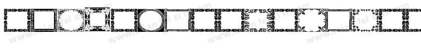 Vintage Frames 27字体转换